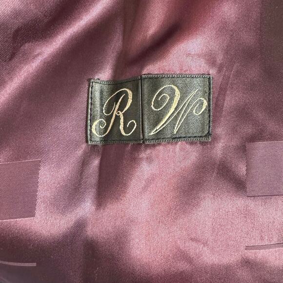 Morton’s Washington D.C. Vintage 1950s Brown Mink Fur Swing Cape Jacket M - Picture 8 of 9